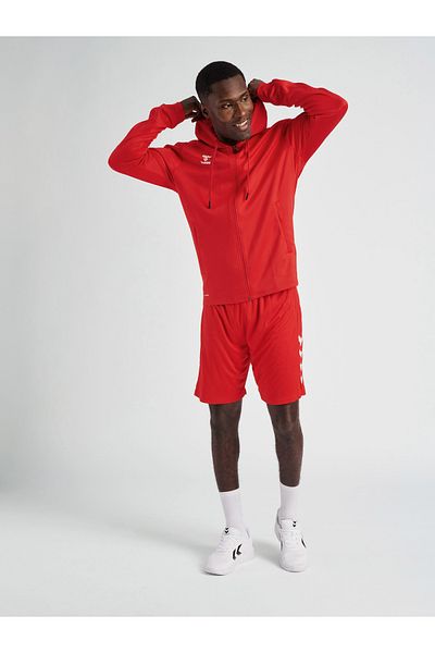 hummel hmlCORE XK POLY ZIP HOODIE SWEAT