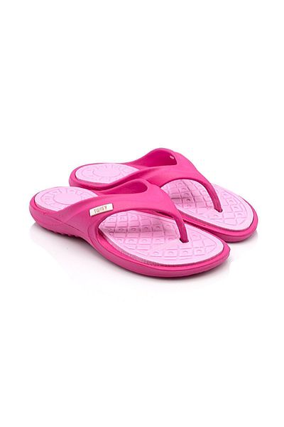 Twigy Fuchsia Jili Children's Slippers - Flip Flops, Size 30/35