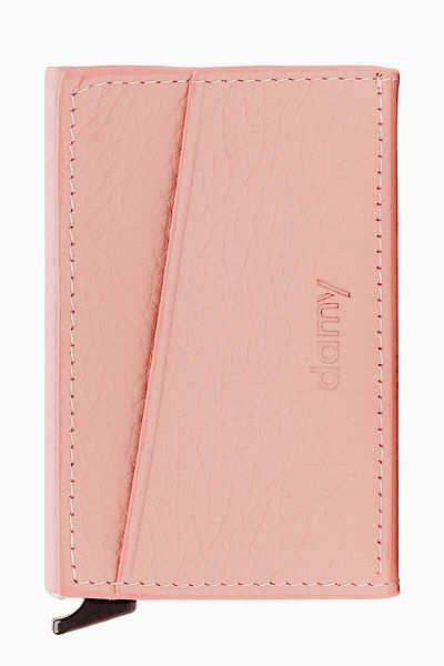 DAMY Men's and Women's Leather Wallet - Cardholder 612