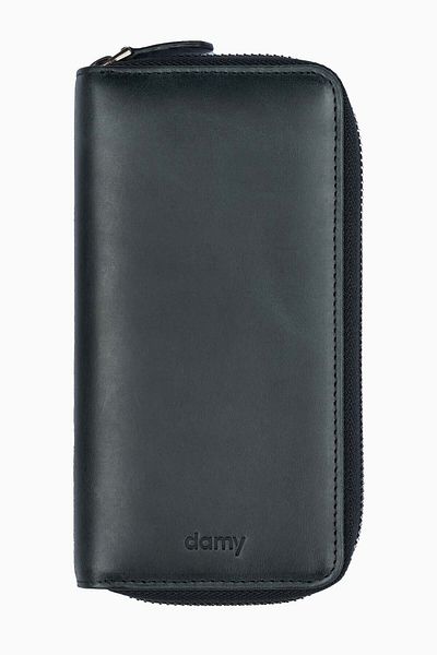 DAMY Men's Leather Wallet and Card Holder - Women's Wallet 833