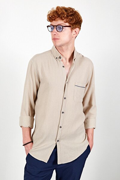 Manche Bej Erkek Gömlek