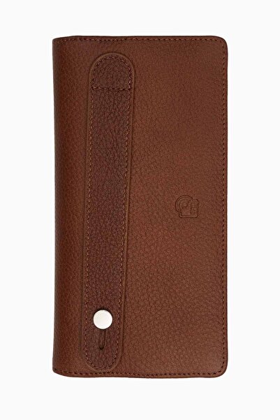 DAMY Genuine Leather Women's Wallet, Women's Wallet & Card Holder, Women's Card Holder, Rfid Wallet 804 - Tan
