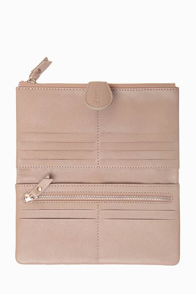 DAMY Men's Leather Wallet and Card Holder - Women's Wallet 958