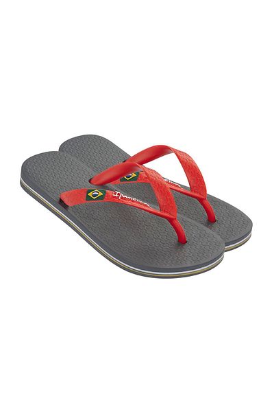 İpanema Cls Brasil Ii Kids Grey Flip Flops - 25/34