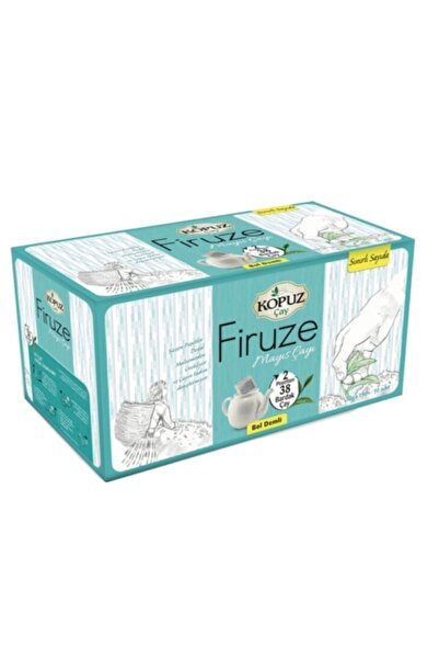 Kopuz Çay Kopuz Firuze Demlik Süzen Poşet Mayıs Çay 6kg