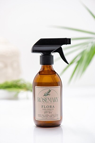Rosemary Natural Flora Oda Spreyi 300 ml - Doğal Oda Kokusu