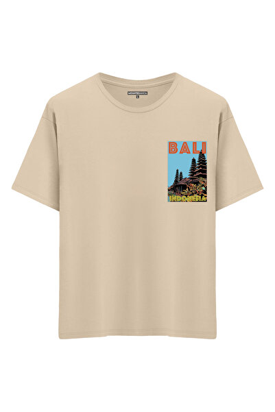 Mounte Bianca Unisex Bali - Oversize kroj T-shirt