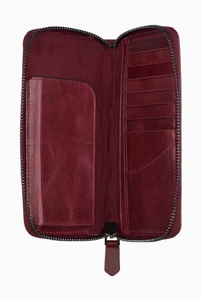 DAMY Men's Leather Wallet and Card Holder - Women's Wallet 833