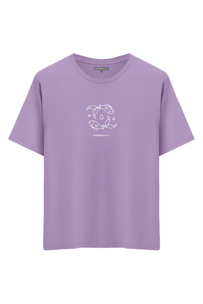Mounte Bianca Unisex Fish - Μπλουζάκι Oversize