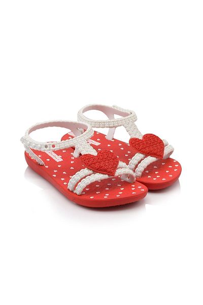 İpanema Primele mele sandale pentru copii Ipanema Baby Fuchsia