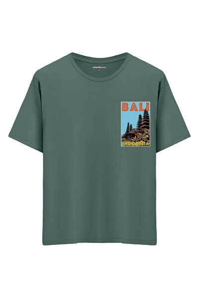 Mounte Bianca Unisex Bali - Oversize kroj T-shirt