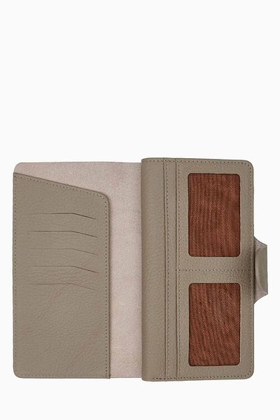 DAMY Men's Leather Wallet & Card Holder - Women's Wallet 805