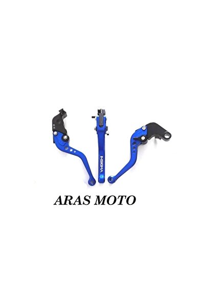 ARASMOTO Cbr 125 R - Cbr 250 R Uyumlu Spor Manet Lacivert Mavi