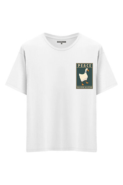 Mounte Bianca Unisex nu a fost niciodată o opțiune - Tricou supradimensionat