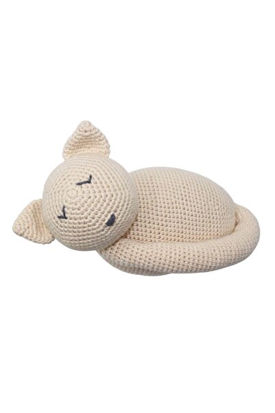 Amigurumi Sleeping Cat Toy