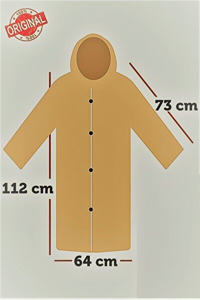 Elif Marlux Pink Eva Raincoat - Men and Women, Hooded and Snaps