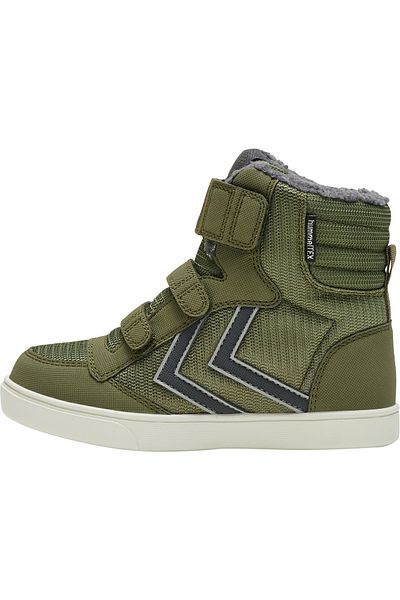 hummel STADIL SUPER POLY BOOT MID RECYCLE TEX JR
