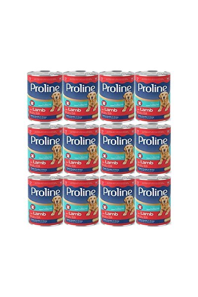 Pro Line Proline Kuzu Etli Yetişkin Köpek Konservesi 400 Gr*12 Adet