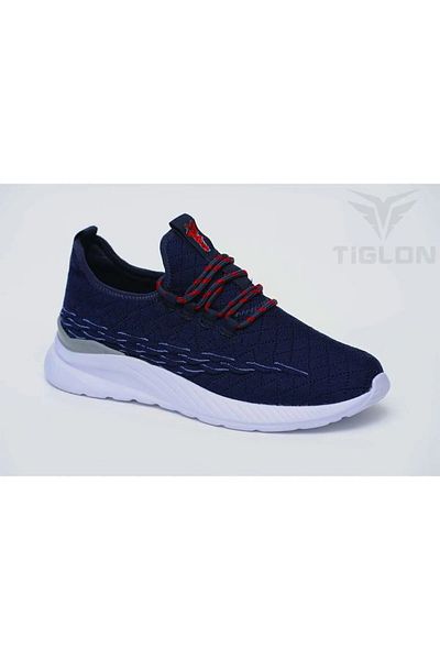 Tiglon Ανδρικά αθλητικά παπούτσια Navy Blue - Άνετα Ορθοπεδικά, Casual 2346