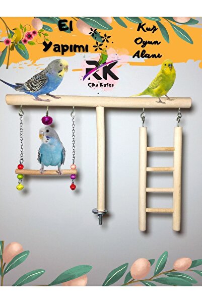 Ciko Kafes T Perch for Birds