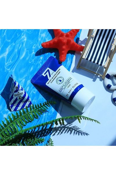 May Island 7Days Secret 4D Hyaluronic Korea - Moisturizing & Deep Cleansing Foam 30ml