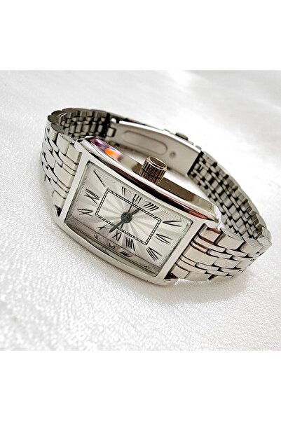 Marlas ، لون فضي، أرقام رومانية، تصميم حديث، تصميم قديم، هدية، ساعة يد نسائية...