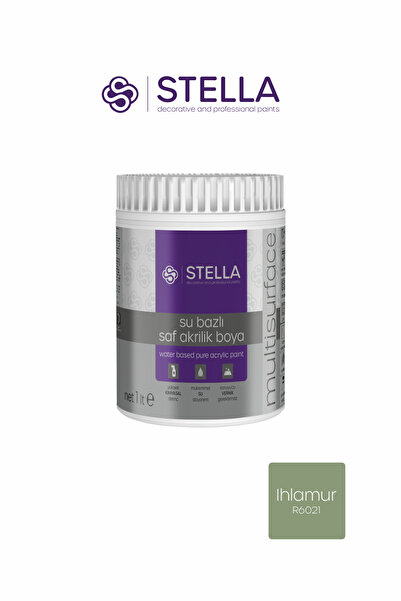 Stella Boya Saf Akrilik Ihlamur 1lt