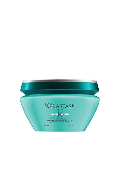 Kerastase قناع مقاومة ممتد 200 مل - قناع تقوية وإصلاح للشعر الطويل الهش