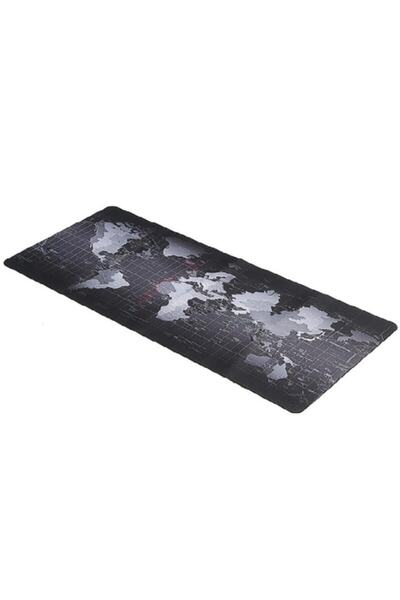 Kazan bilişim Dünya Haritalı Mouse Pad 90x40 Cm 90x40