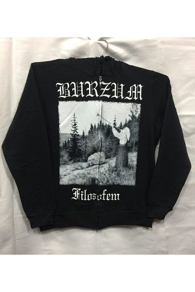 Kripton Burzum - Filosefem Hooded Sweatshirt