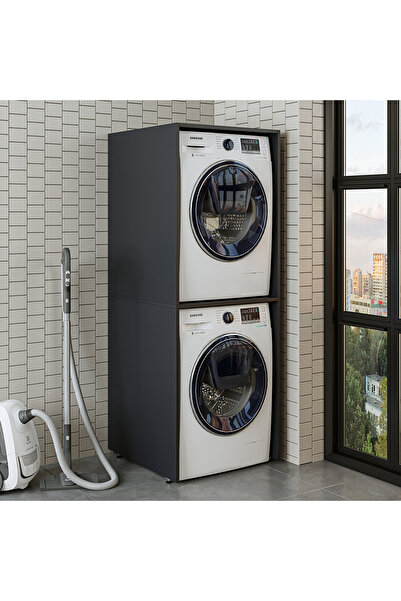 ROOMART Banyo Dolabı Çamaşır Ve Kurutma Makinesi Dolabı