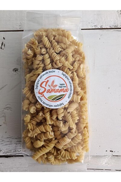 şamama Sade Sarı Buğday Burgu Makarna 300 gr