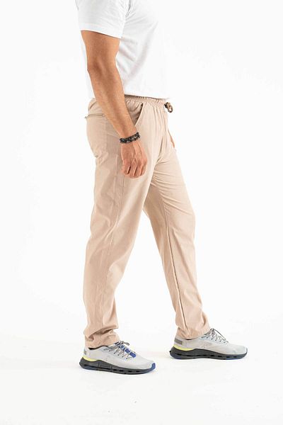 Longberg Ανδρικό αθλητικό παντελόνι Jogger Seasonal - Ελαστική μέση και κορδόνια