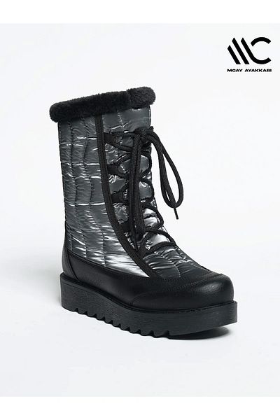 JAYDEE Women's Snow Boots