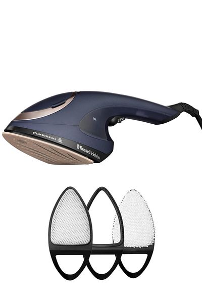 RUSSELL HOBBS Steam Genie 28370-56 Multi Iron Steam Smoothing and Steam Iron 1700 W