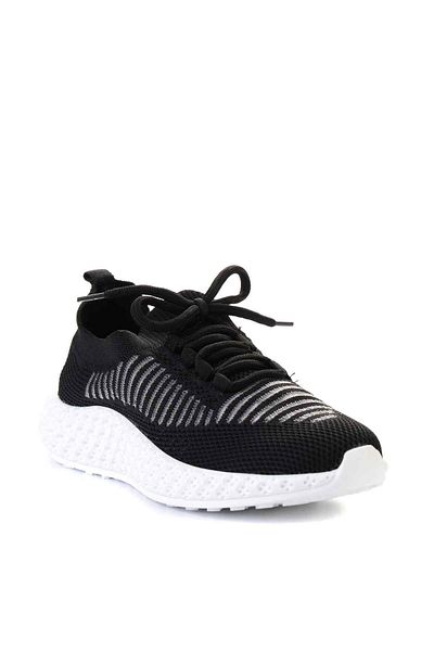 Bambi Women's Black Sneakers K01512439116