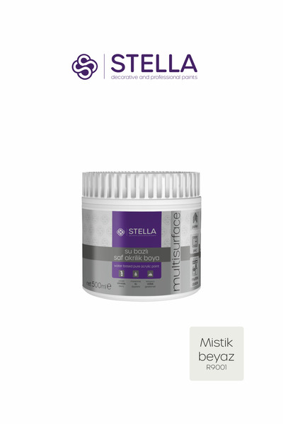 Stella Su Bazlı Saf Akrilik Boya