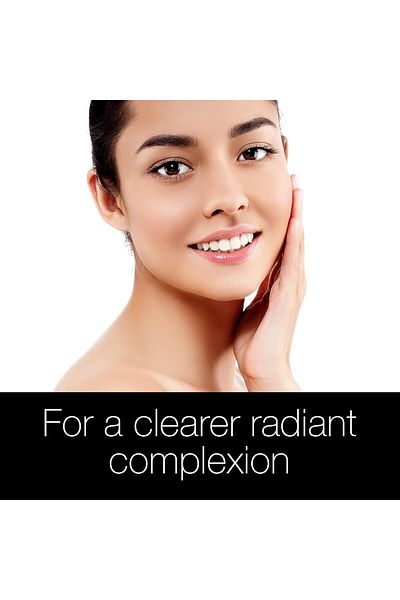Neutrogena , Fresh & Clear Daily Exfoliator, Pink Grapefruit & Vitamin C, 150ml