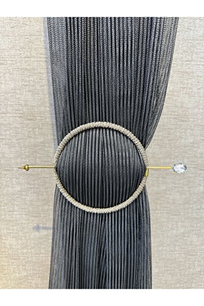 Halis Ticaret Πολυτελής Συσκευή Συλλογής Κουρτινών - Φόντο και Τούλι