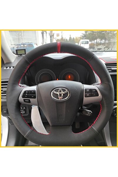 imza direksiyon kılıfı Toyota Corolla Auris 2010-2012 Uyumlu Araca Özel Direk...