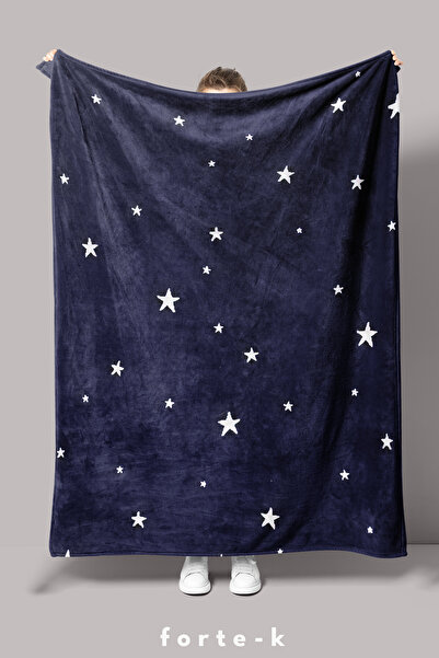 Fortek Home Digital Printed Fleece Blanket - Fleece Blanket - 130X160 cm