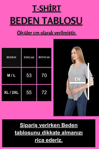 Trendbade Butik Γυναικείο T-shirt Donex με λαιμόκοψη V