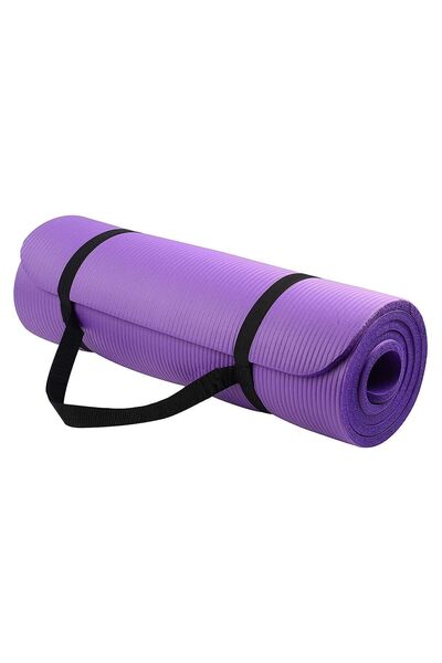 Tosima 10mm Profesyonel Yoga Pilates Ve Egzersiz Minderi Premium Nbr Egzersiz...