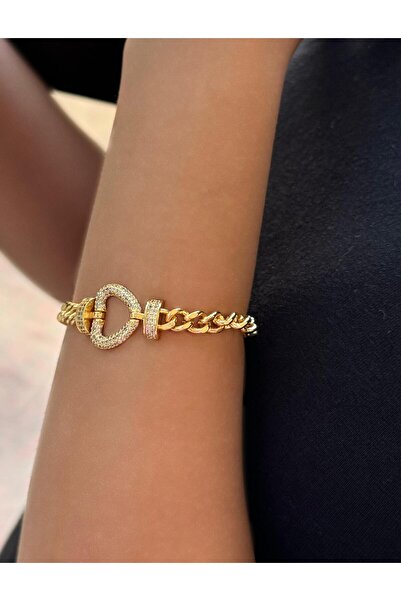 JEWELRY نموذج المجوهرات سوار فولاذي نموذج القلب لا يفقد اللون (ضمان شركة المس...