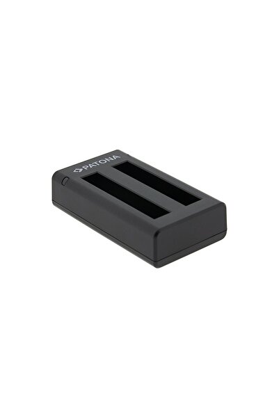 Insta360 Patona 1459 INSTA360 X3 BATARYA Uyumlu Ikili USB Şarj Cihazı Uyumlu