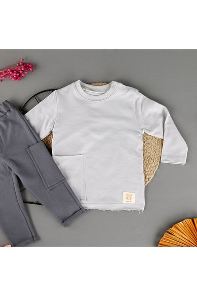 bebegci Men's Set - Set of 2 with Side Pockets