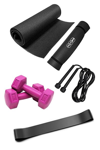 Tosima Set Pilates și exerciții Pilates Covoraș de rezistență din cauciuc Coa...