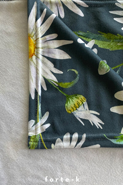 Fortek Home Digital Printed Fleece Blanket - Fleece Blanket - 130X160 cm