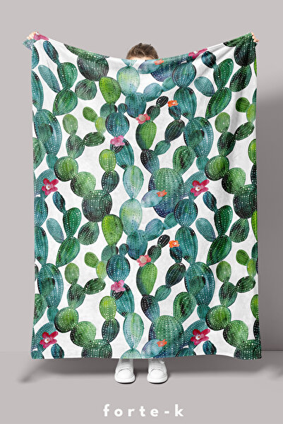 Fortek Home Digital Printed Fleece Blanket - Fleece Blanket - 130X160 cm