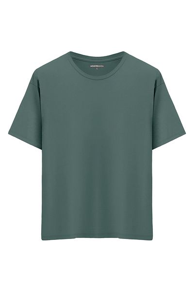 Mounte Bianca Unisex Basic - Oversize T-Shirt